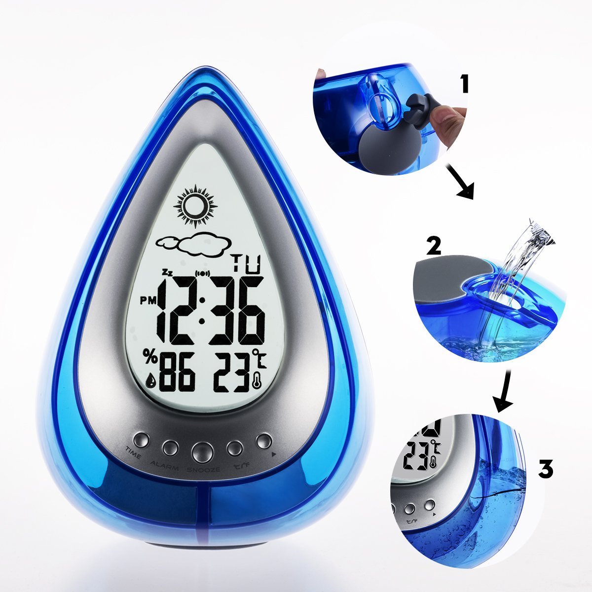 Mini Alarm Clock