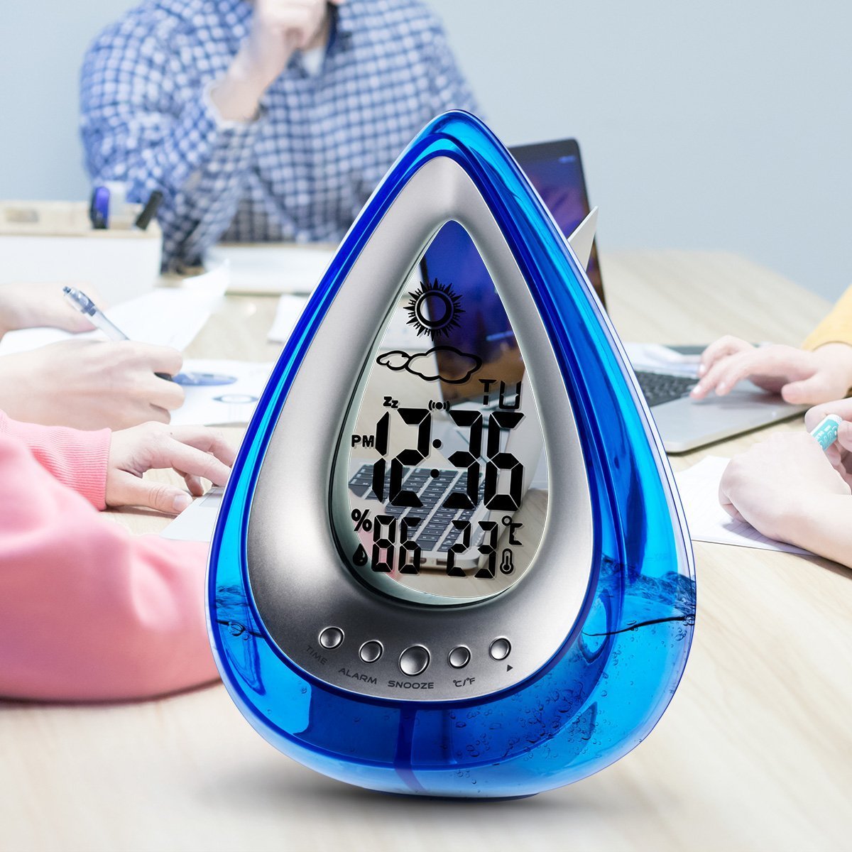 Mini Alarm Clock