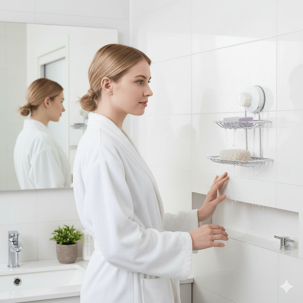 Wall-Mount Soap Holder