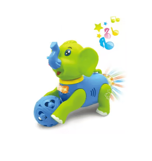 Elephant Plush Toy