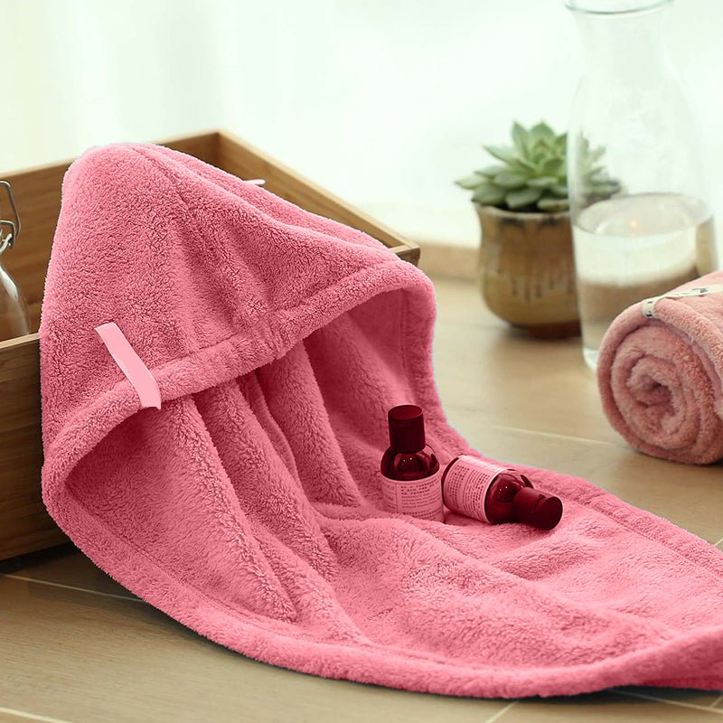 Hair Drying Towel Wrap