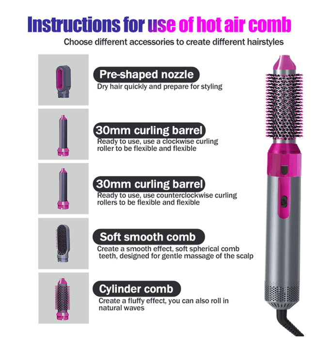Hot Air Styling Brush