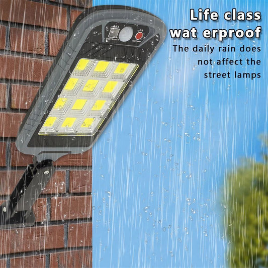 Solar Sensor Light