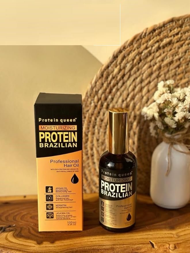 Keratin Hair Oil