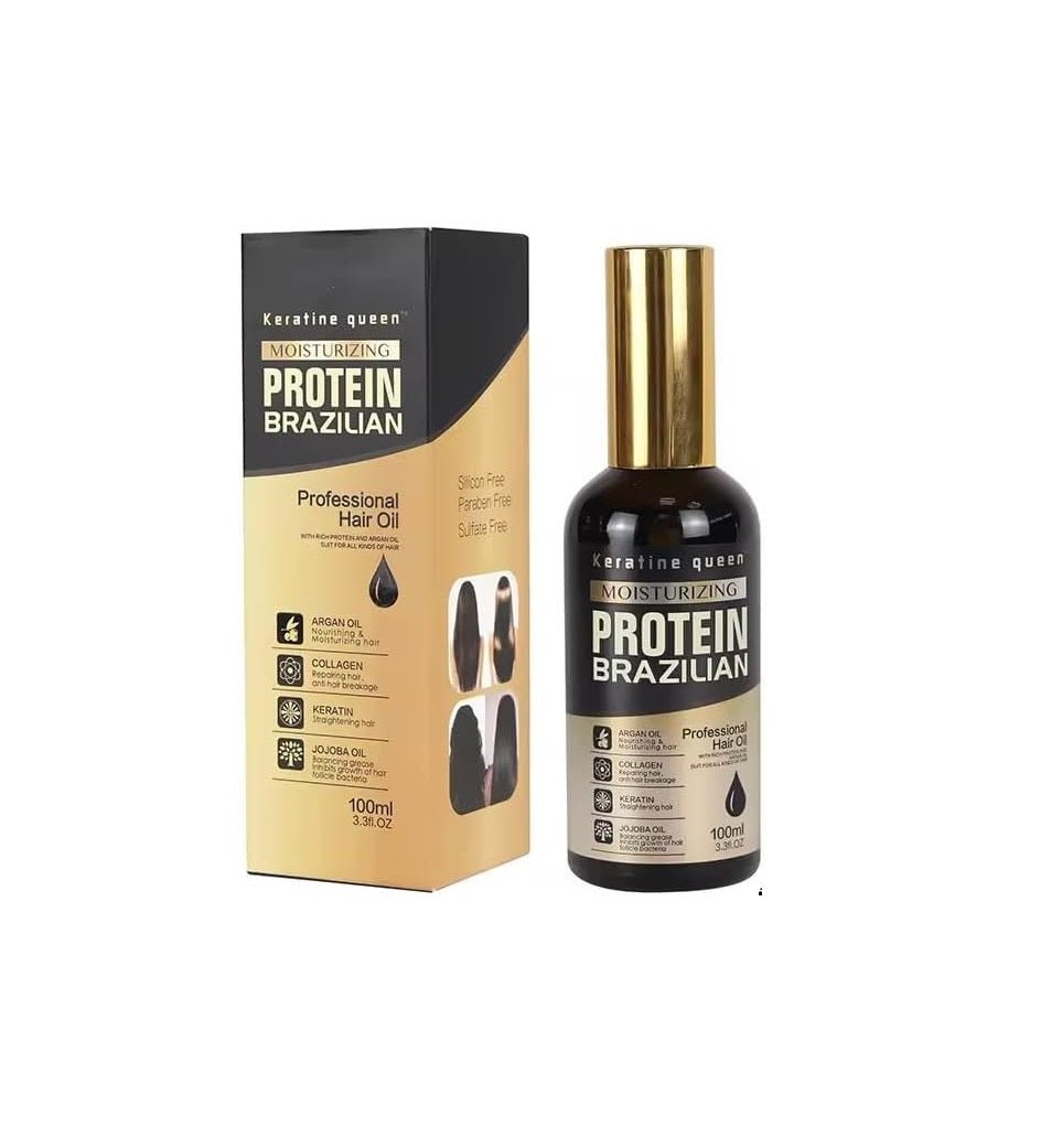 Keratin Hair Oil