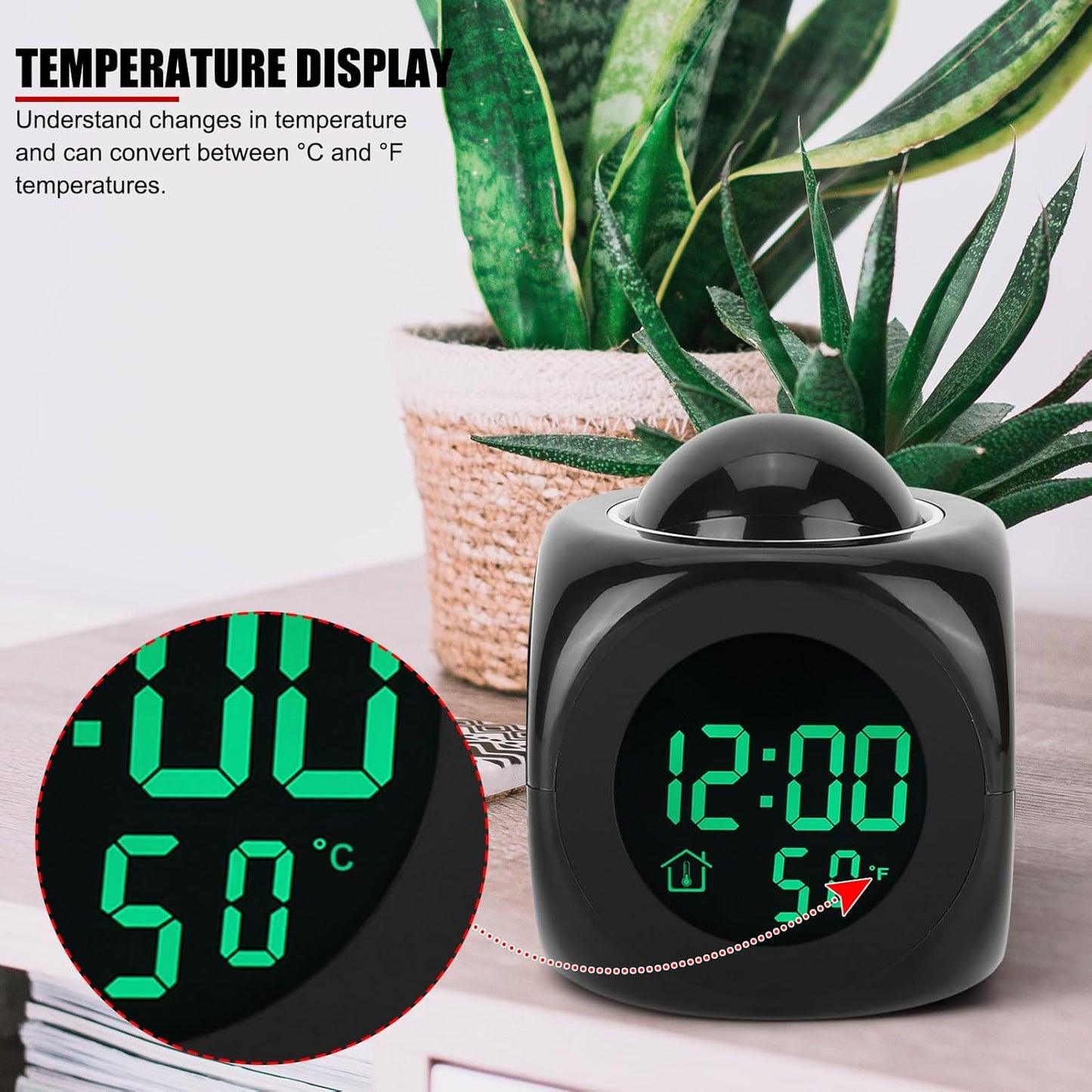 Projection Alarm Clock