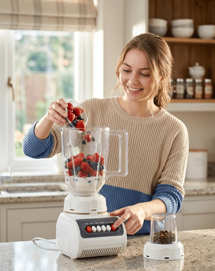 2-in-1 Juicer Blender