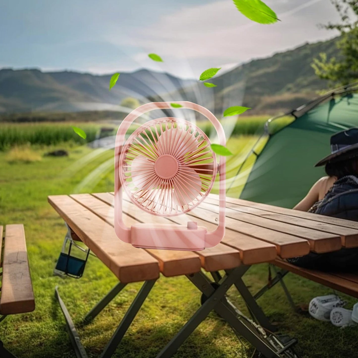 Mini Desktop Fan
