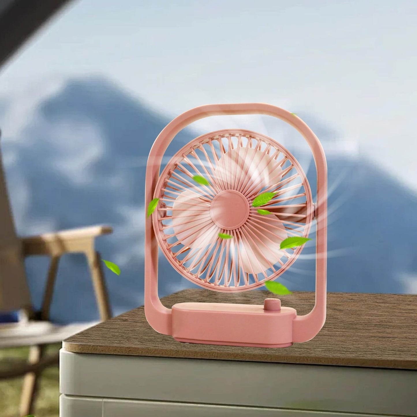 Mini Desktop Fan