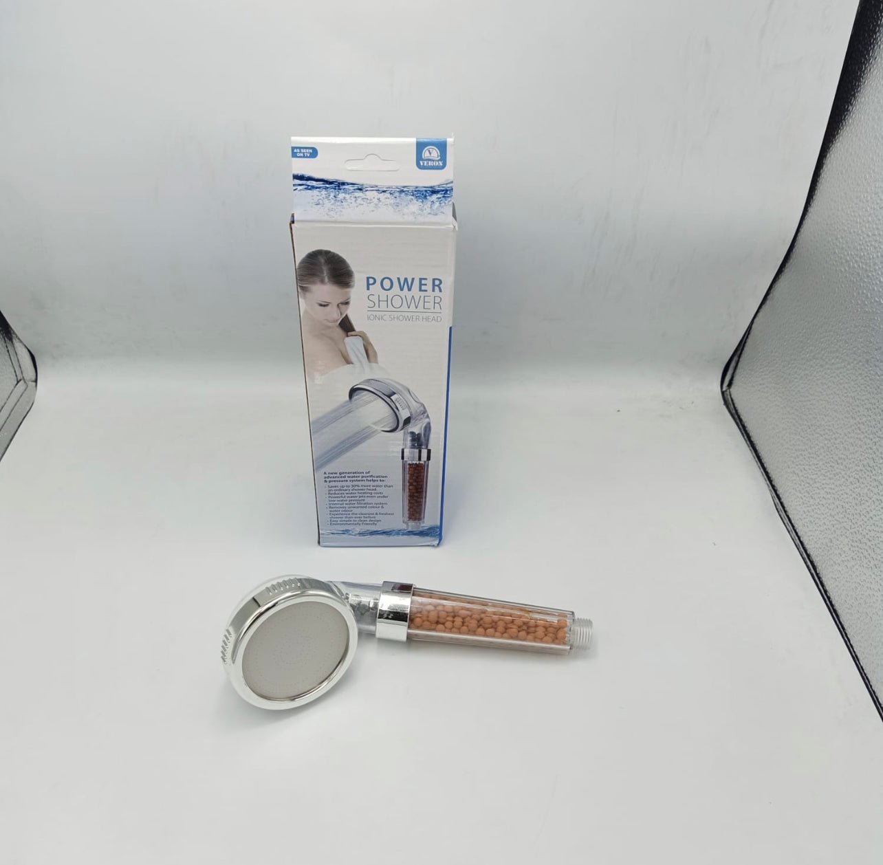 Ionic Shower Head