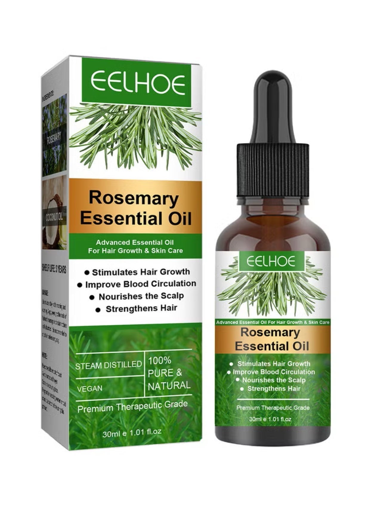 Rosemary Hair Oil