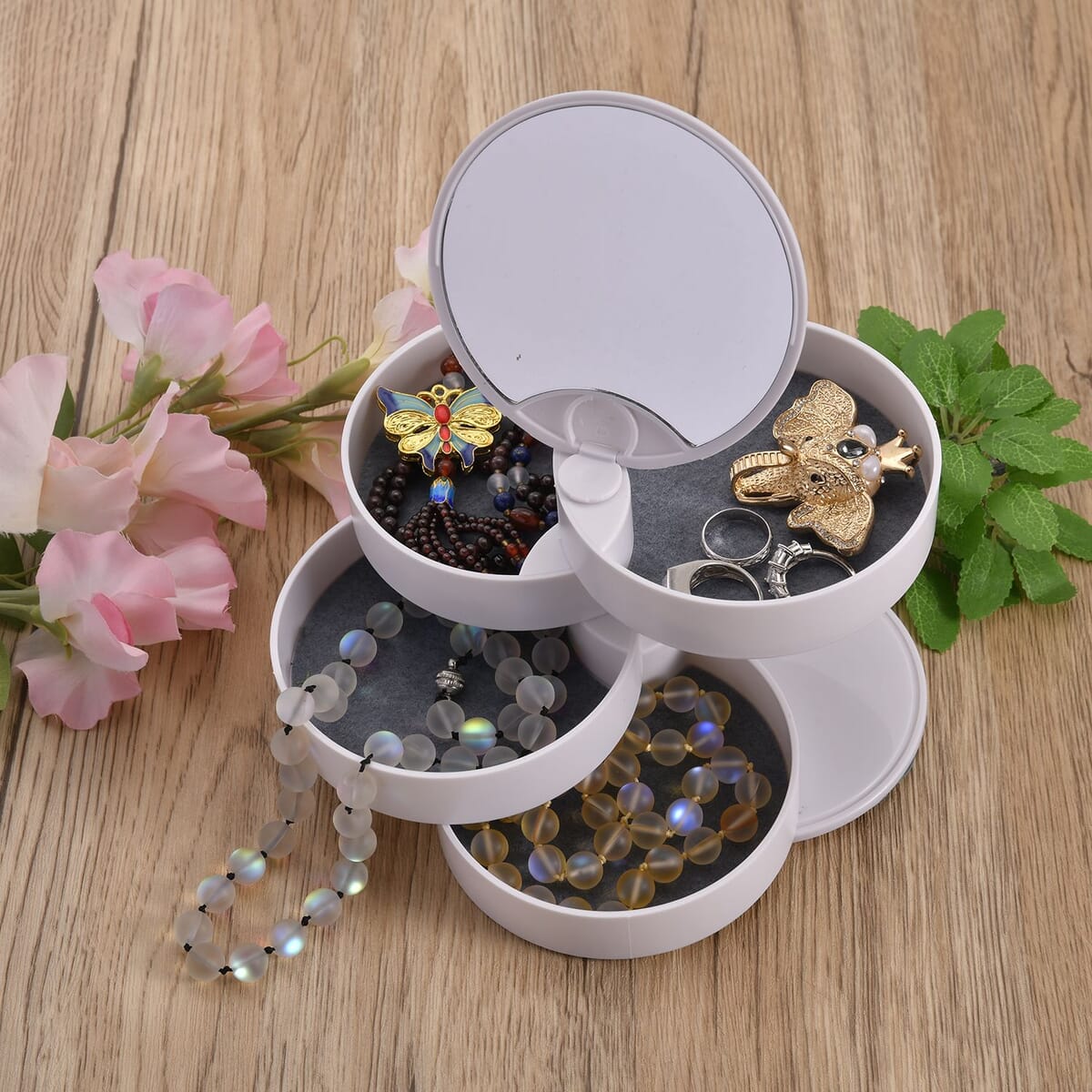 Rotating Jewelry Box