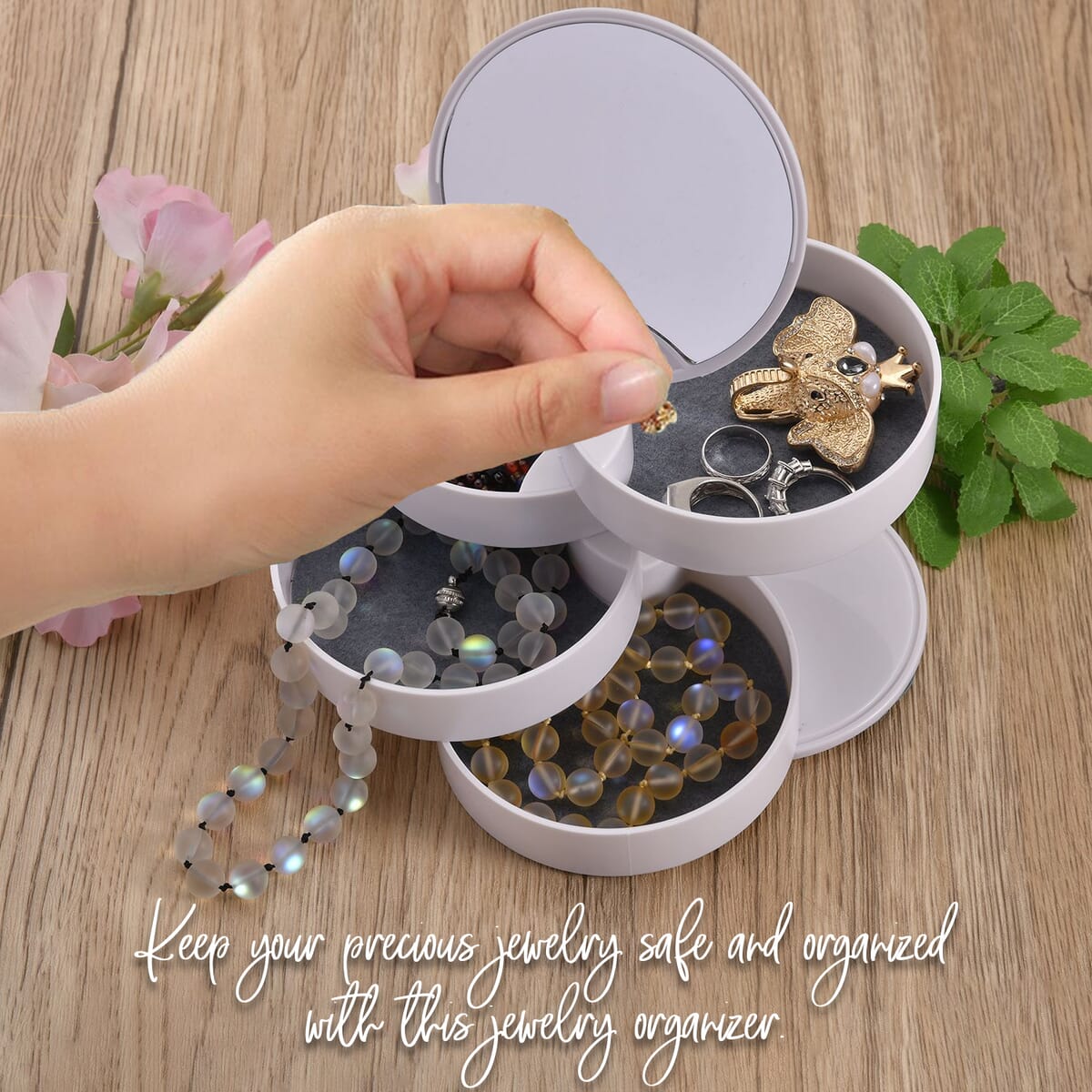 Rotating Jewelry Box
