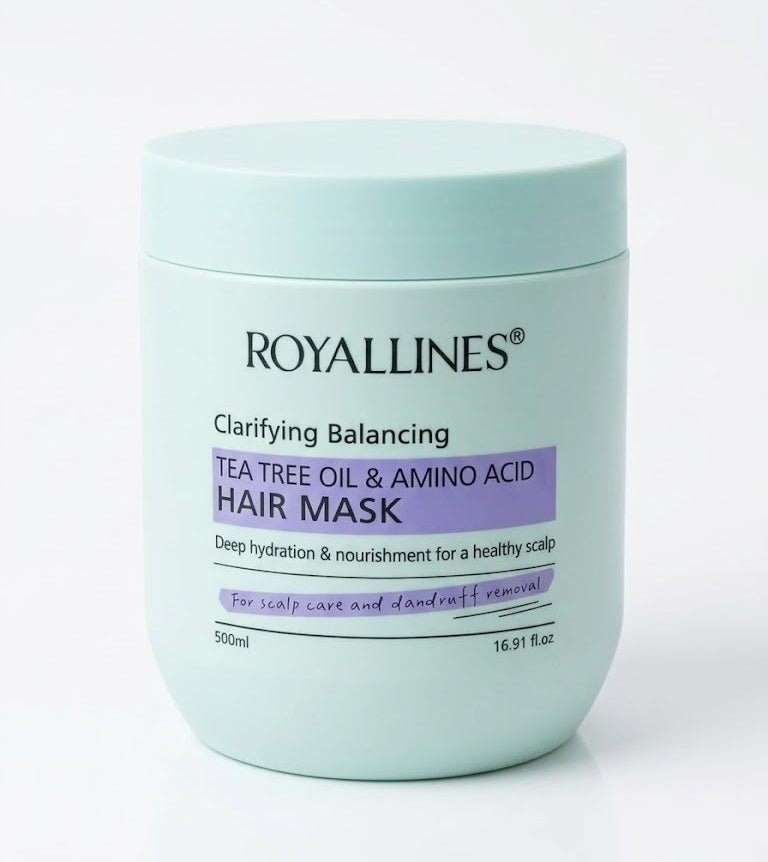 Clarifying Tea Tree Mask