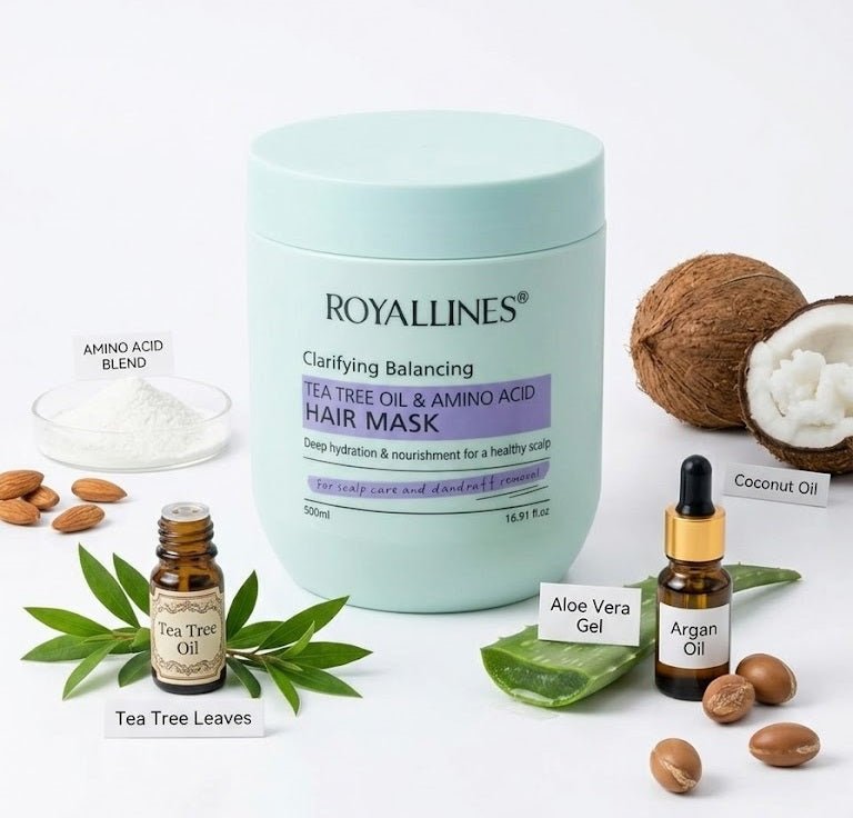 Clarifying Tea Tree Mask