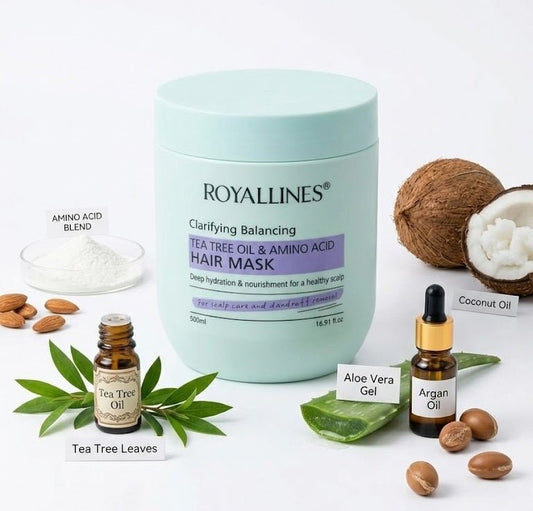 Clarifying Tea Tree Mask