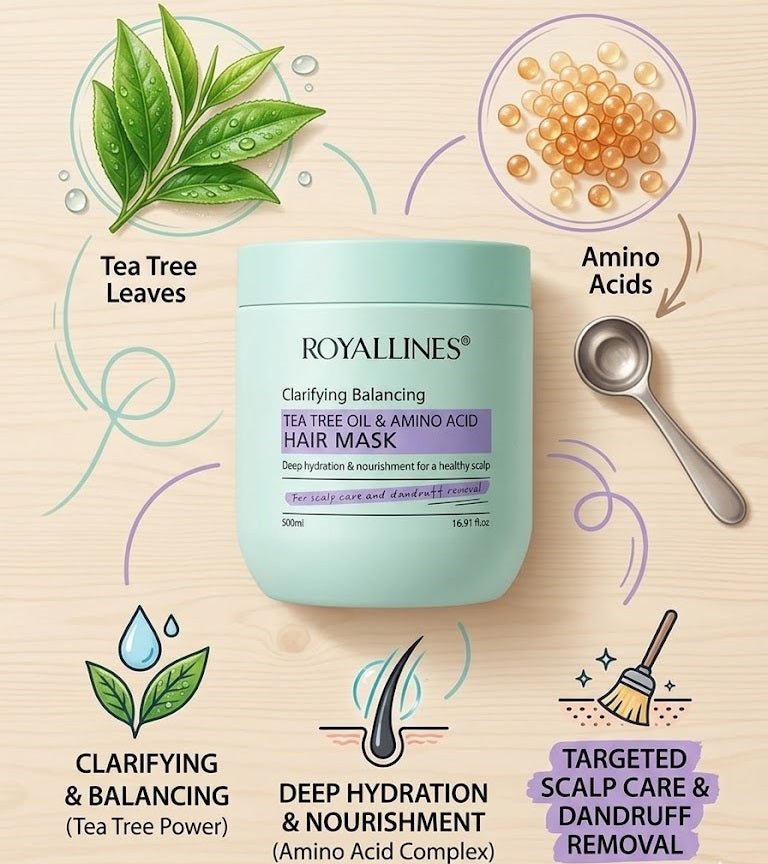 Clarifying Tea Tree Mask
