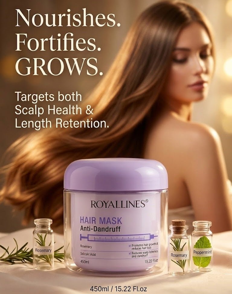 Anti-Dandruff Hair Mask
