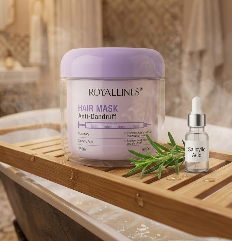 Anti-Dandruff Hair Mask