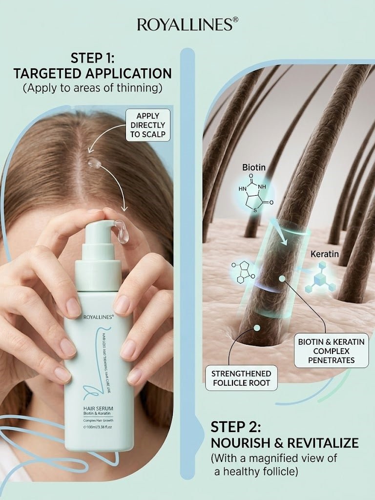 Biotin Keratin Hair Serum