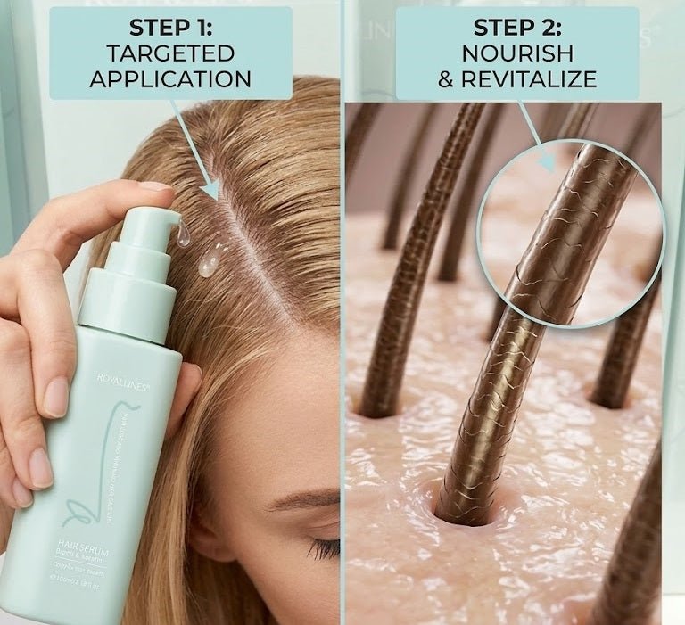 Biotin Keratin Hair Serum