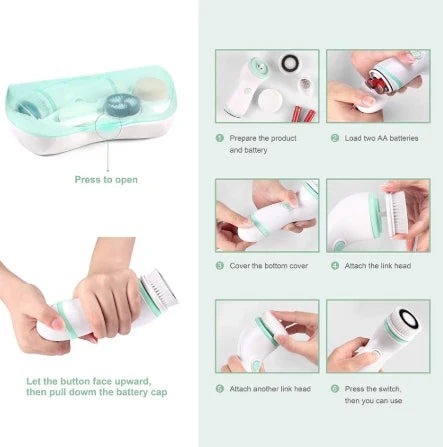 4-in-1 Beauty Device