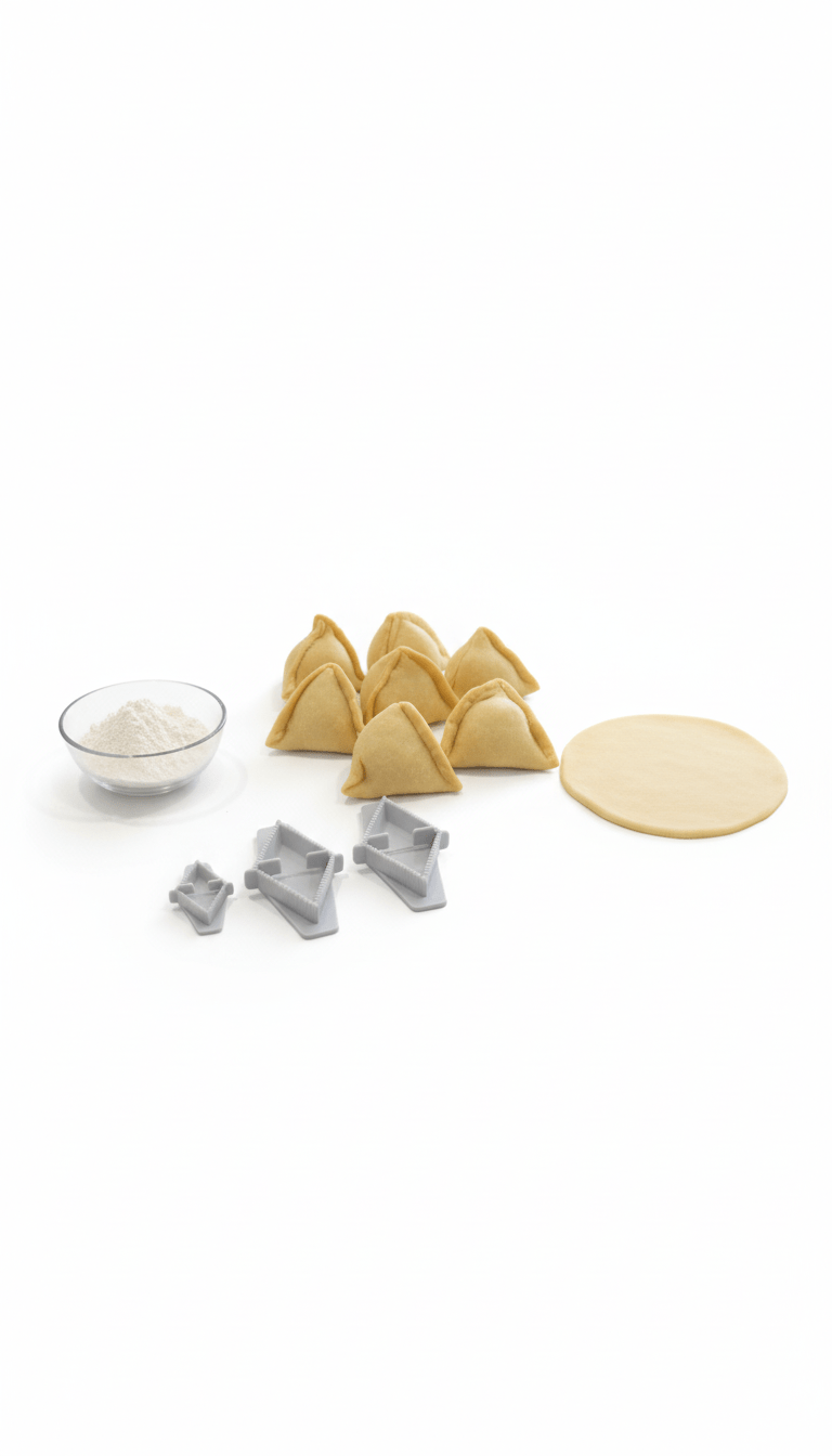 Triangle Dough Mold