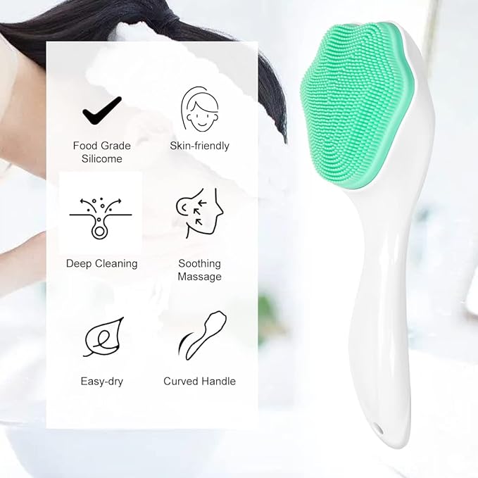 Silicone Face Brush