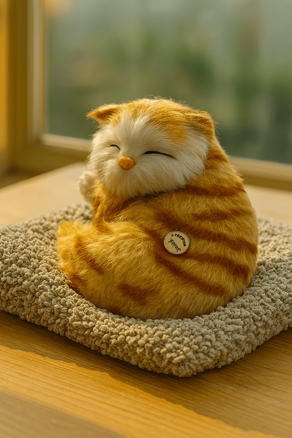 Sleeping Cat Plush
