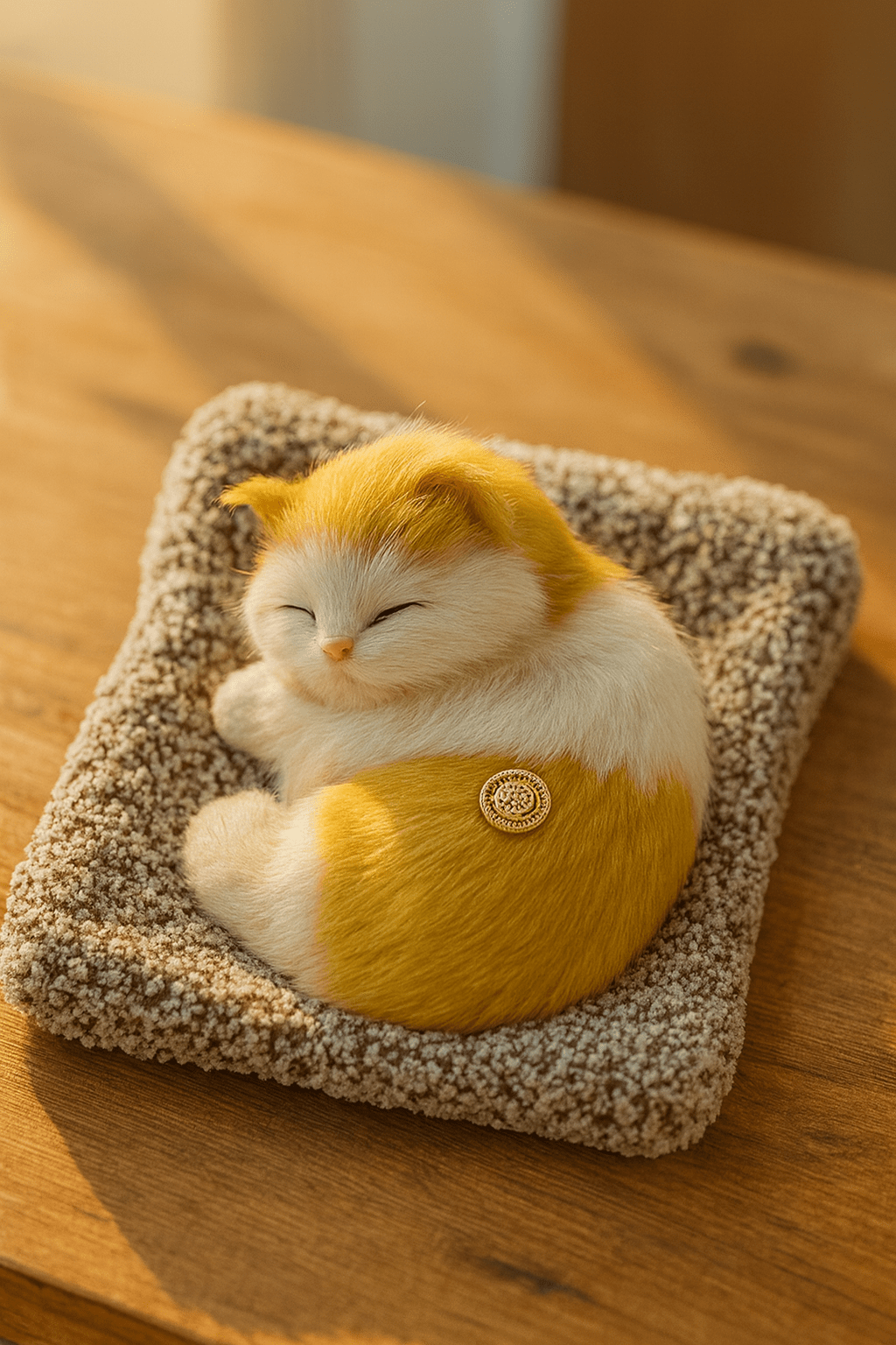 Sleeping Cat Plush