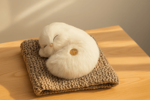 Sleeping Cat Plush