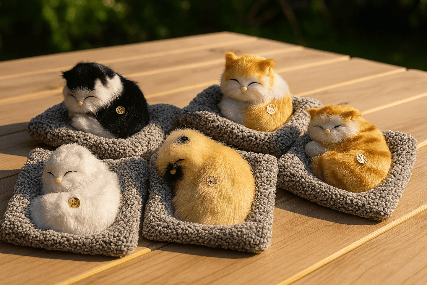 Sleeping Cat Plush
