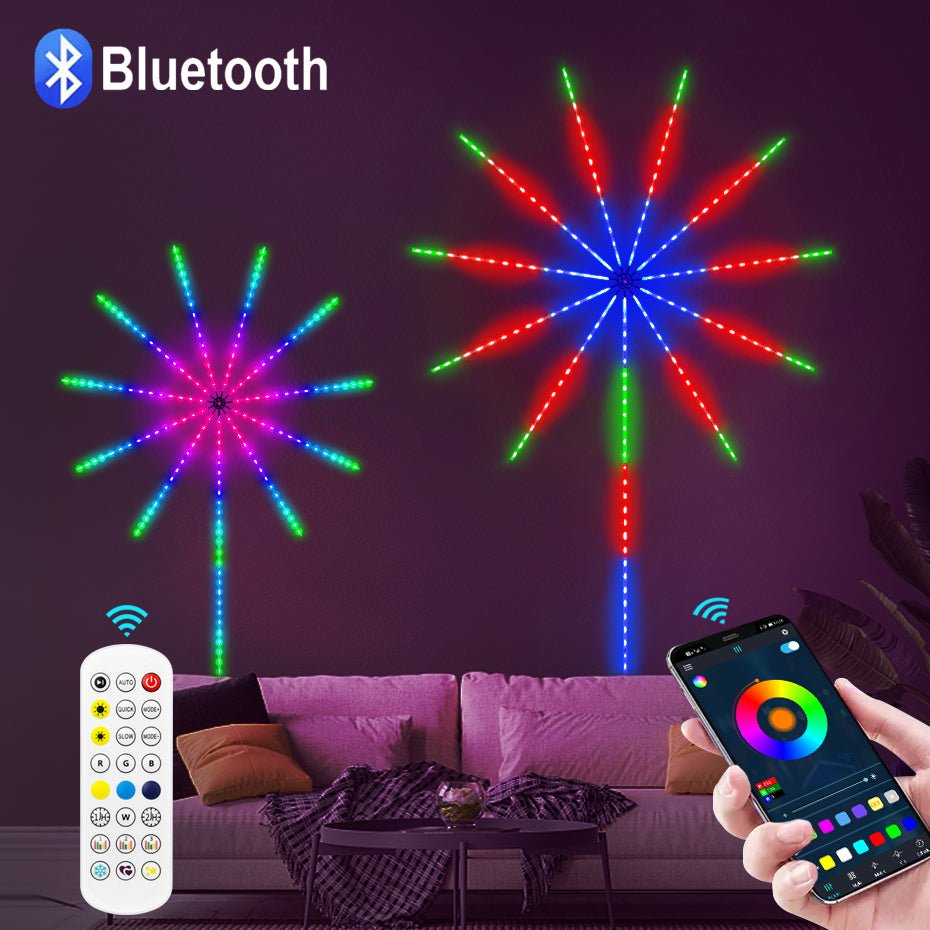 Firework LED Lights
