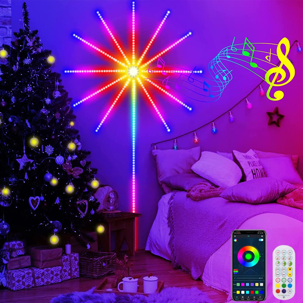 Firework LED Lights
