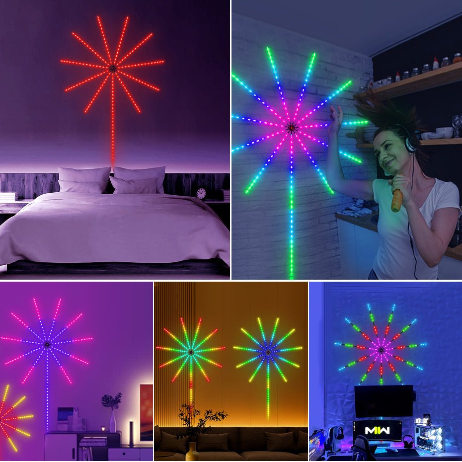 Firework LED Lights