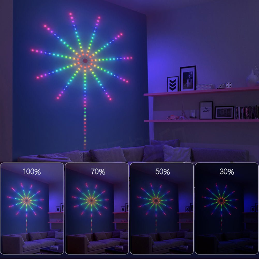 Firework LED Lights