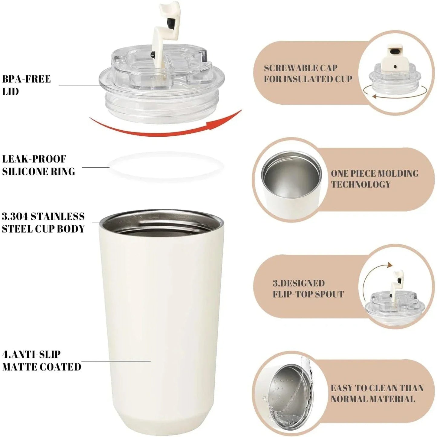 Insulated Tumbler Mug