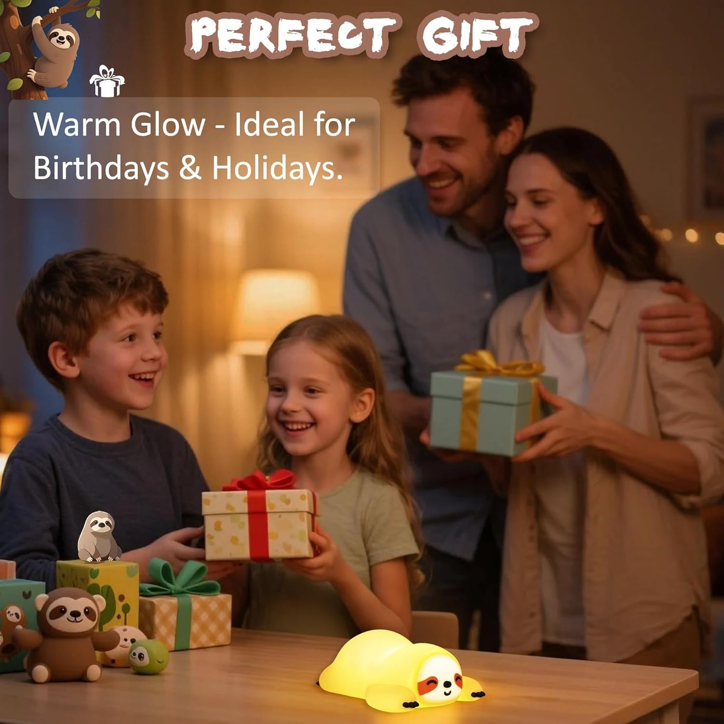 Bedside LED Lamp