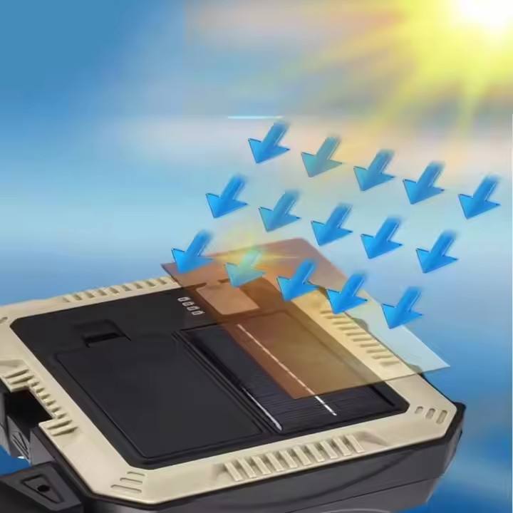 Solar Portable Lamp