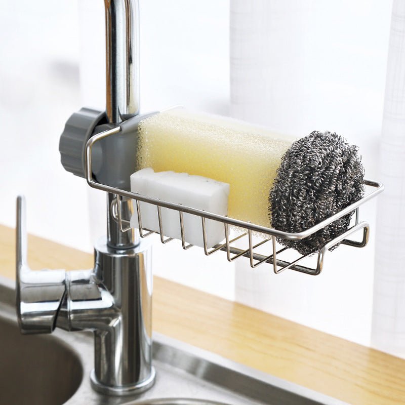Faucet Storage Shelf