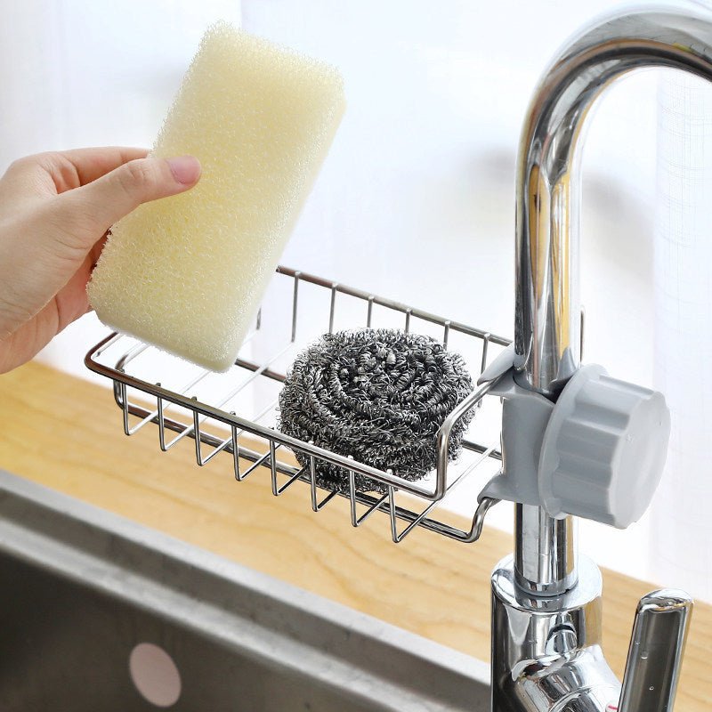 Faucet Storage Shelf