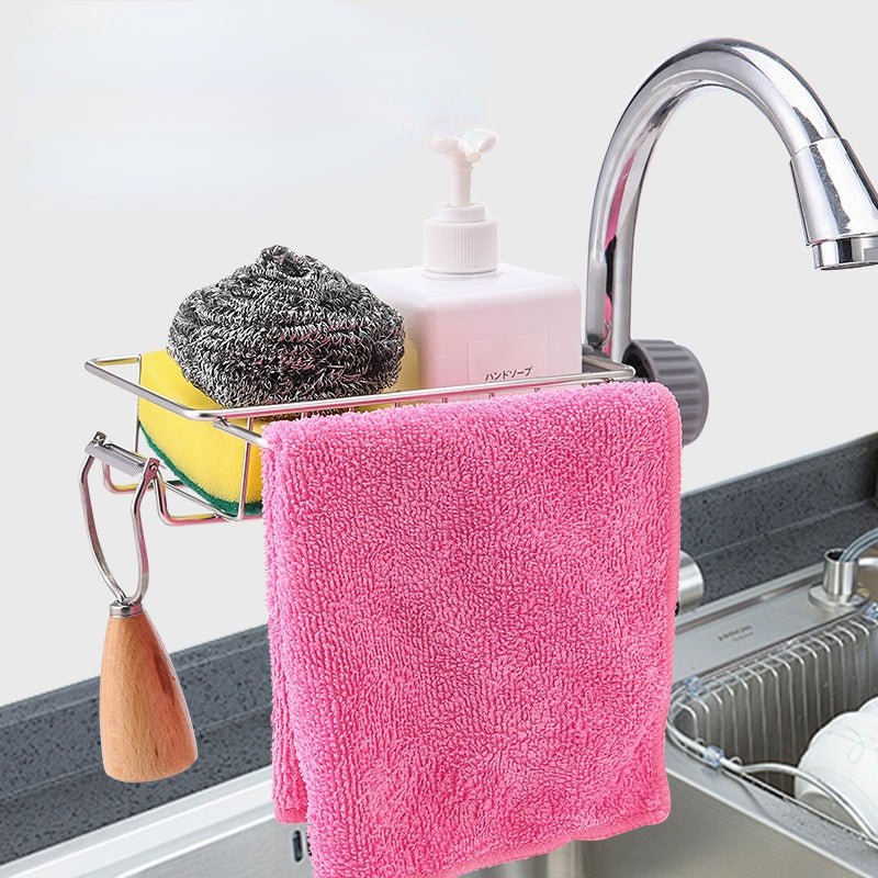 Faucet Storage Shelf