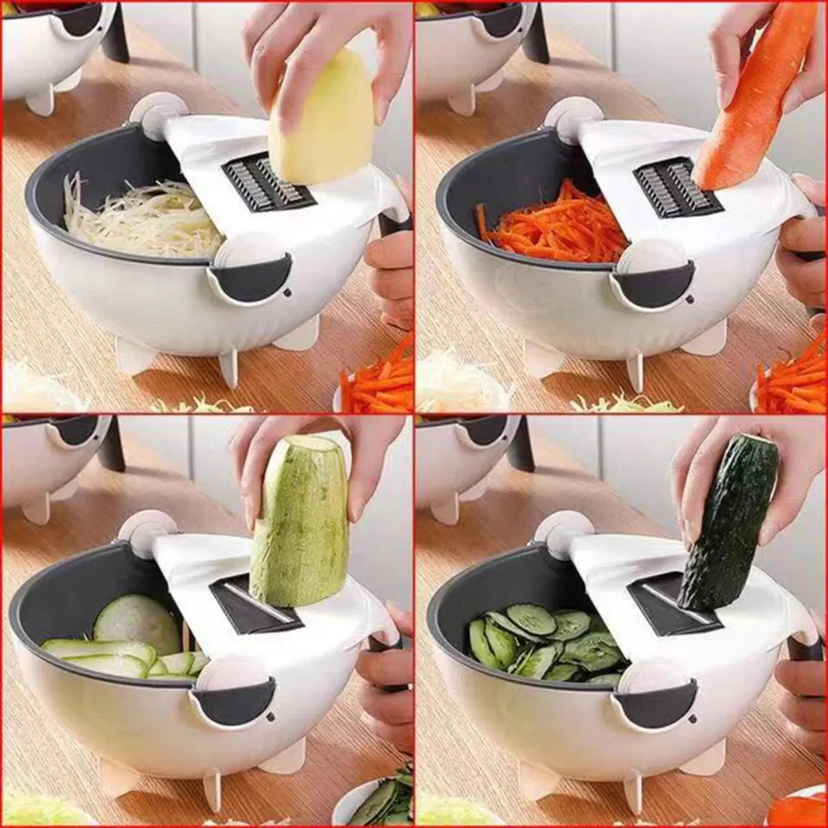 Vegetable Cutter Strainer