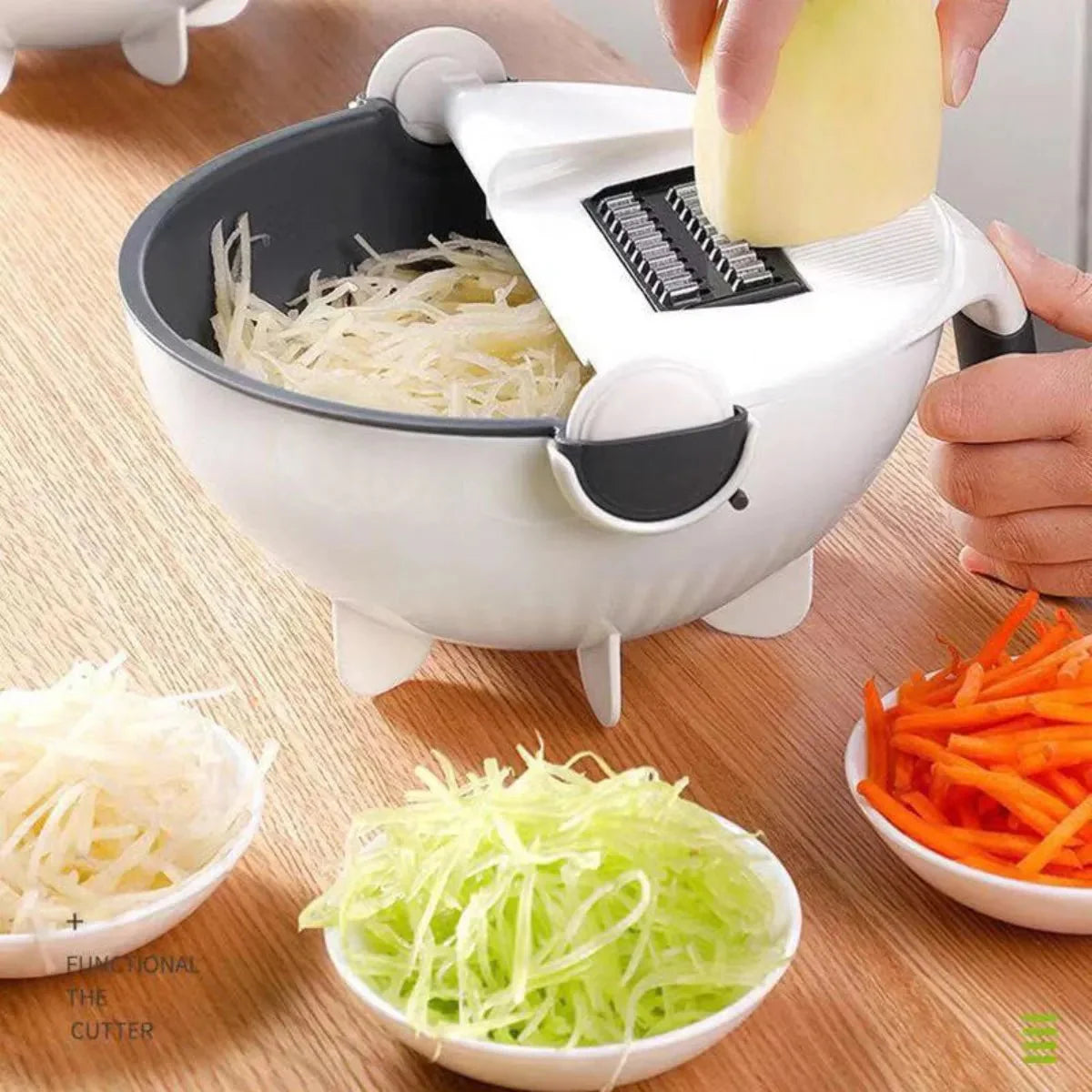 Vegetable Cutter Strainer