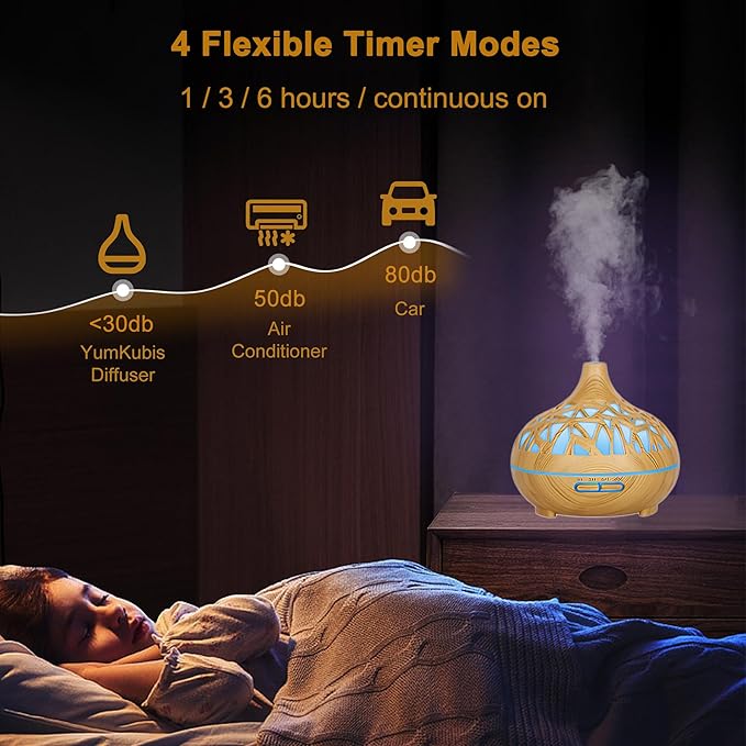 Wooden Aroma Diffuser